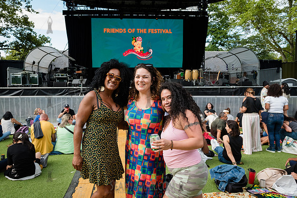CPF SummerStage - Alcione + Larissa Luz - Rumsey Playfield - NYC