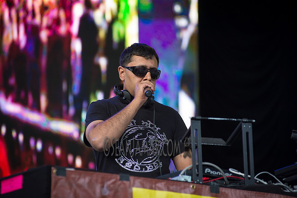 Panjabi MC - Basement Bhangra 20th Anniversary - Central Park - NYC - 2017