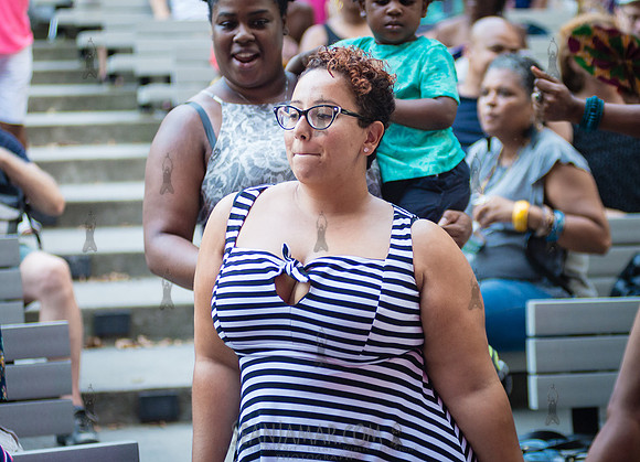 Alice Smith - Marcus Garvey Park - NYC - 2018