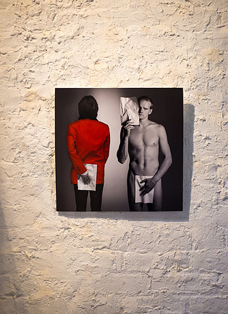 Panel Shots - Ward Nasse Gallery - Soho NYC - 2015