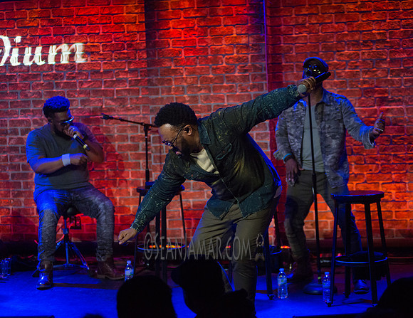 Naturally 7 - The Iridium - NYC - 2018