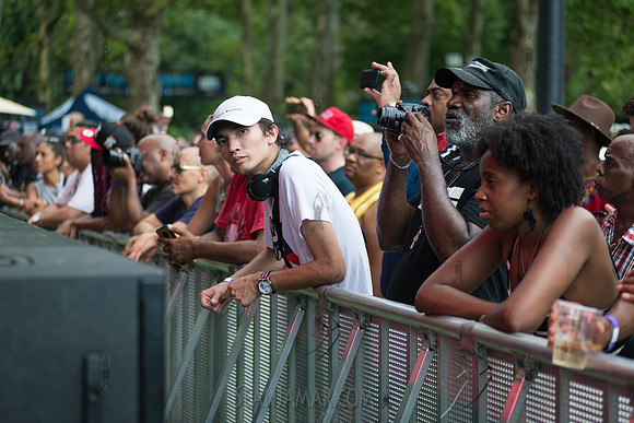 Pete Rock and The Soul Brothers - Rumsey Playfield Central Park - NYC - 2018