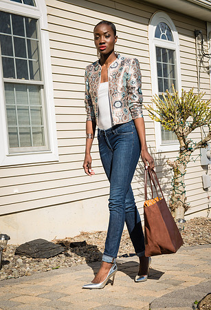 Khrisy-Joy Neptune - Simply Ma'am - Fashion Shoot - Monroe NY - 2015