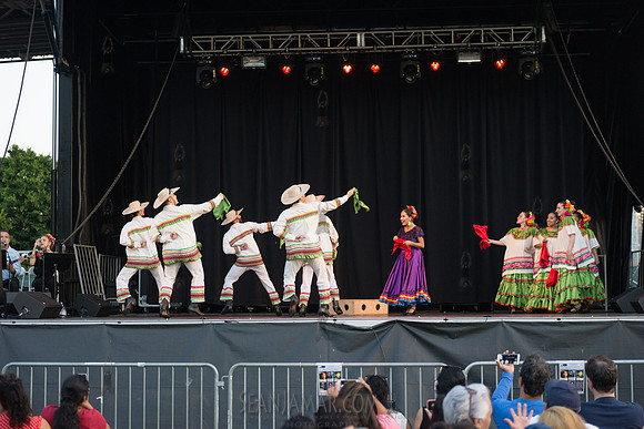 Calpulli Mexican Dance Company - Queensbridge Park - NYC - 2018