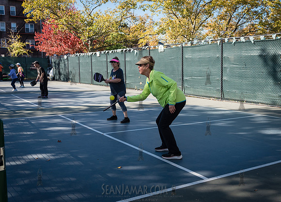CPF Senior Fitness - Pickleball - Leif Ericson Park - NYC - 2024