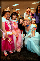 Christina's Princess Party - Chuck E. Cheese - Paramus NJ - 2012