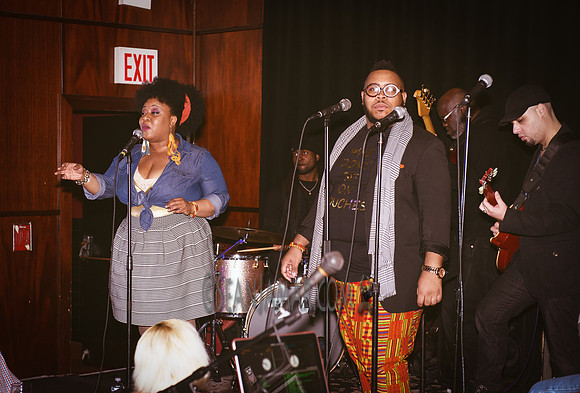 Ama Whatt - Soul Factory - BB Kings - NYC - Dec 2014