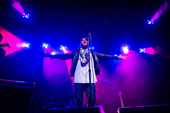 Jason French - Irving Plaza - NYC - 2015