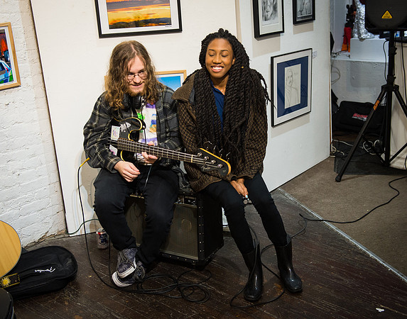 First Friday - Ward Nasse Gallery - SoHo NYC - Oct 2015