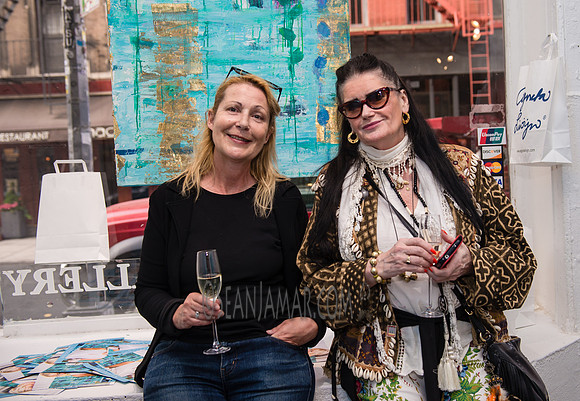 Agneta Livijn - Ward Nasse Gallery - SoHo NYC - 2017