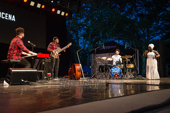 Daymé Arocena - Rumsey Playfield - NYC - 2017