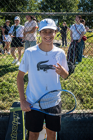 CPF Play - Lacoste Foundation Tennis Clinic - Central Park Tenni