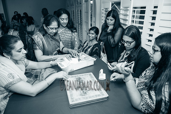 Khyaati and Joshua Ganesh Pooja - The Morar Home - Weatherford TX - 2017