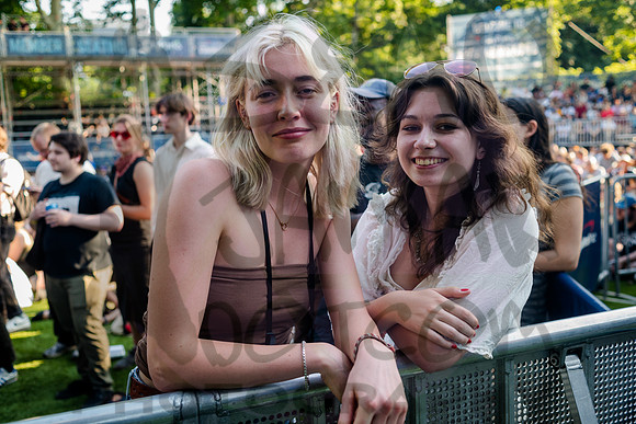 CPF SummerStage - Kim Gordon - Rumsey Playfield - NYC- 2024
