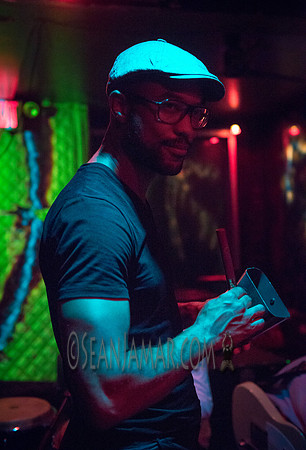 Raashan Ahmad - NuBlu - NYC - 2016
