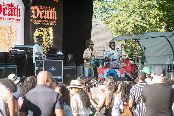 The Boom Boom Room - NYC SummerStage - Kes day two - Rumsey Play