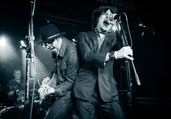 Hollis Brown - 3 Shots Album Release - The Studio at Webster Hall - NYC - 2015