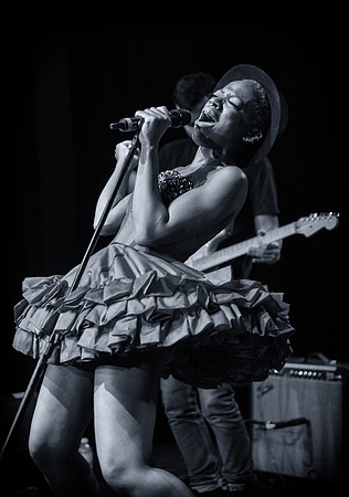KimberlyNichole - Uptown Nights - Harlem Stage - Harlem USA - 2014