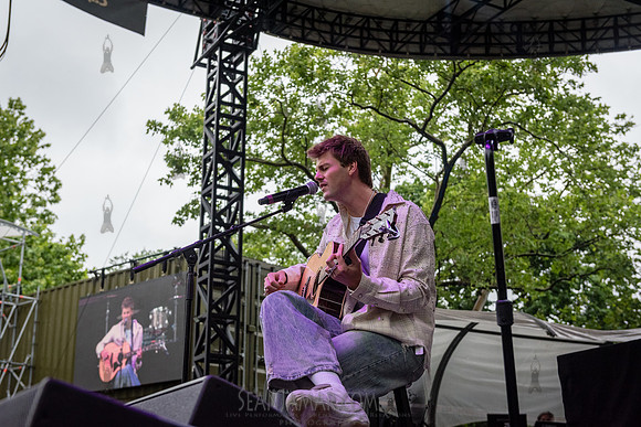 Ruel - NYC SummerStage - Aussie BBQ - Rumsey Playfield - NYC - 2