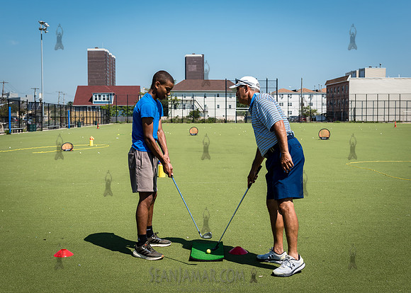 CPF Play - Golf -  Beach 30th St Playground - NYC - 2024