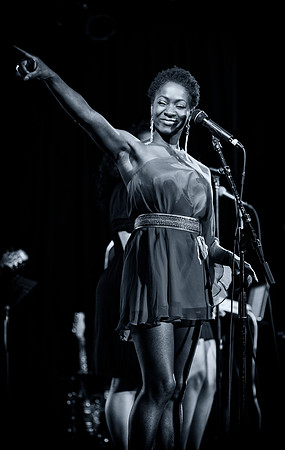 Azania Steady - Highline Ballroom - NYC - 2013
