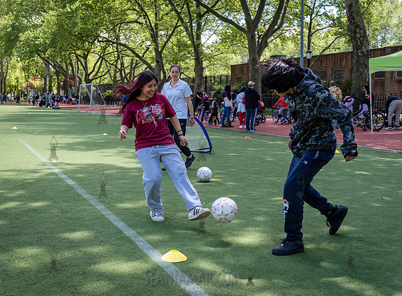 CPF Play - Girls Forward Soccer - Jefferson Park - NYC - 2025