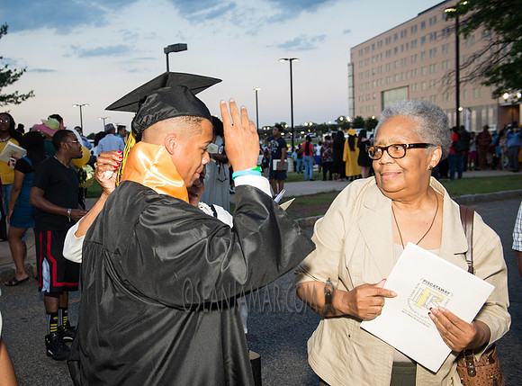 Jaelen Jackson HS Graduation - RAC - Piscataway NJ - 2017