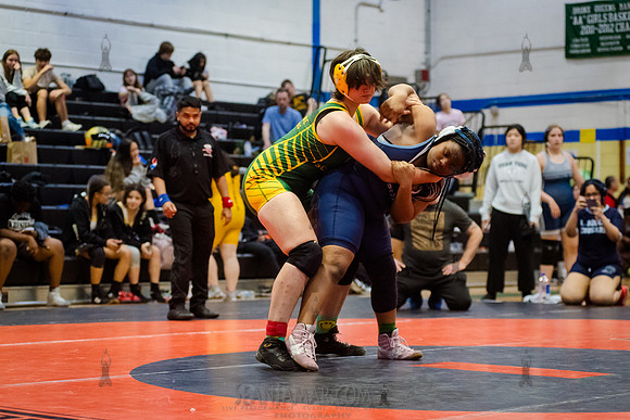 PSAL Girls Individual Championships - Harry S Truman HS - NYC -