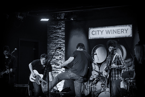 Jeff Daniels  - City Winery - NYC - 2015