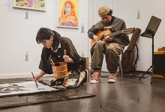 9th Annual International Womens Day Art Fair - One Art Space - N