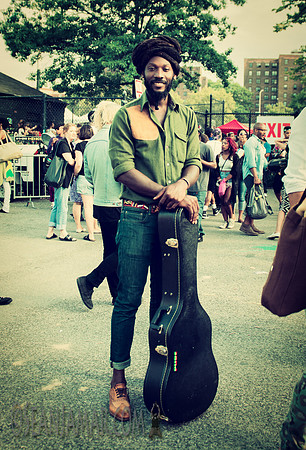 Afropunk Festival - Commodore Barry Park - BK USA - 2014
