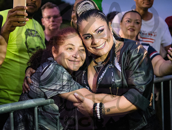 NYC SummerStage - Lisa Lisa - Cpl Thomas Park - NYC - 2019