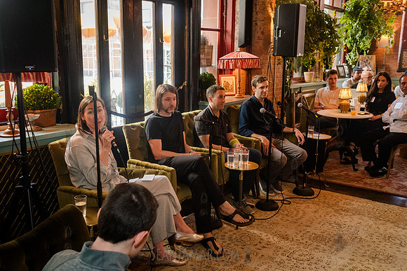 NY Tech Week Left Lane x Braze x Greycroft - Breakfast Panel - M