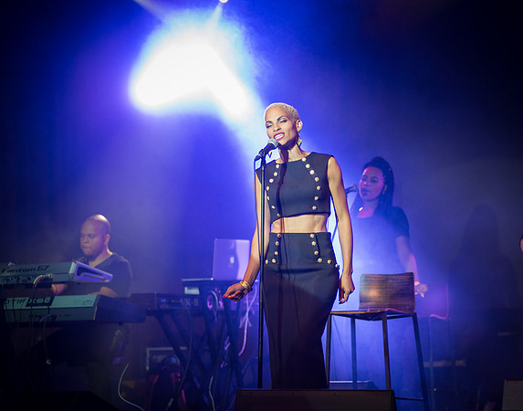 Goapele - Highline Ballroom - NYC - 2015