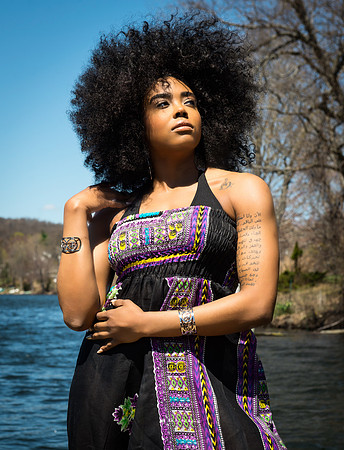 Zenobia Graham - Simply Ma'am - Fashion Shoot - Monroe NY - 2015