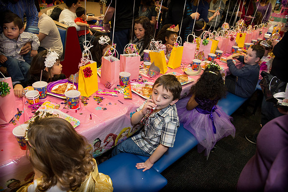 Christina's Princess Party - Chuck E. Cheese - Paramus NJ - 2012