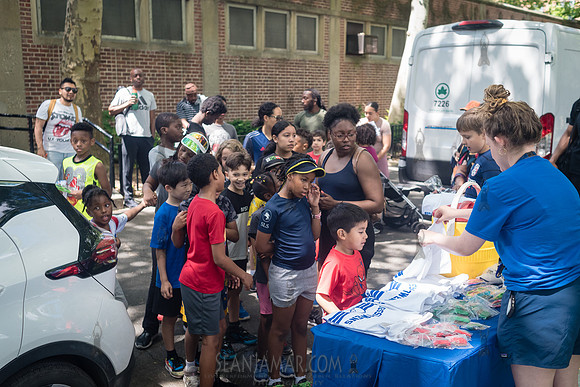 CPF Youth Track - Thomas Jefferson Park - NYC - 2024