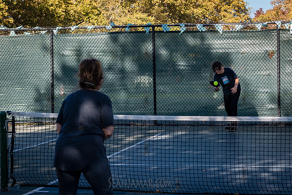 CPF Senior Fitness - Pickleball - Leif Ericson Park - NYC - 2024