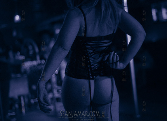 Vonka Romanov - Cirque De So Weird - Hells Kitchen Lounge - Newark NJ - 2018