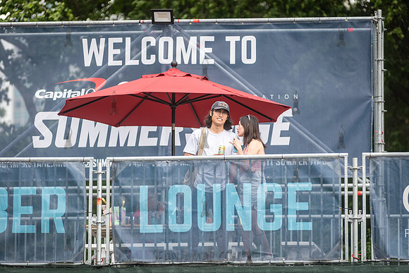 CPF SummerStage - Yussef Dayes - Rumsey Playfield - NYC - 2024