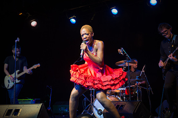 KimberlyNichole - Uptown Nights - Harlem Stage - Harlem USA - 2014