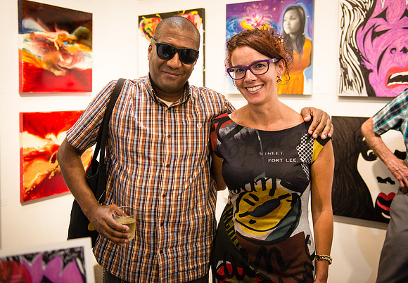 True Colors Opening Reception - Ward Nasse Gallery - NYC - 2015