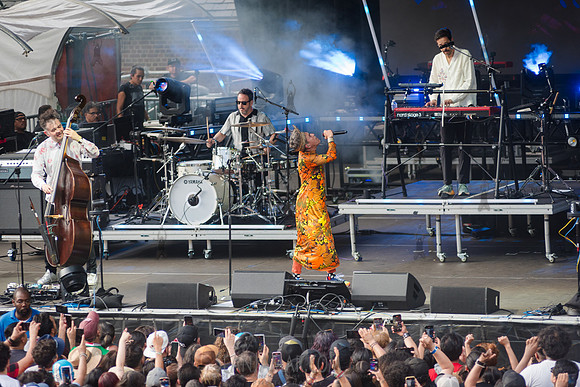 CPF SummerStage - Caifanes + Cafe Tacvba - Rumsey Playfield - NY