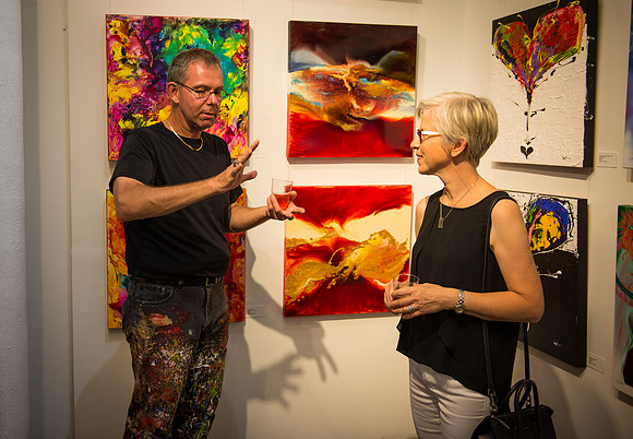 True Colors Opening Reception - Ward Nasse Gallery - NYC - 2015