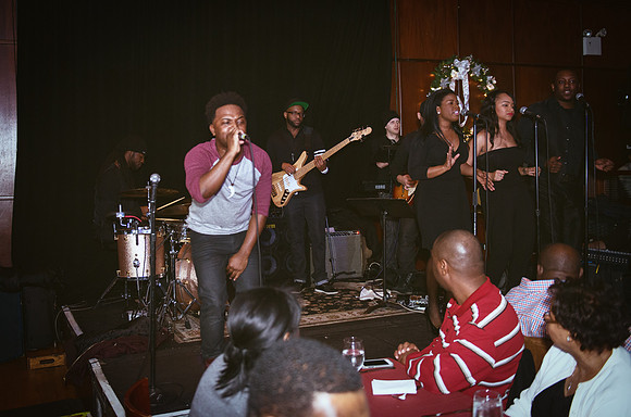 Maleek - Soul Factory - BB Kings - NYC - Dec 2014