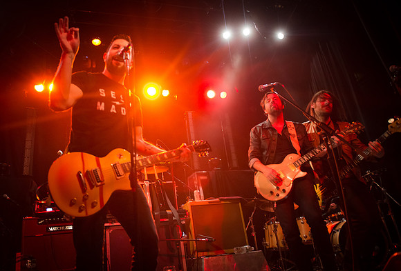 Old Dominion - Ignite The Night Tour - Irving Plaza - NYC - 2014