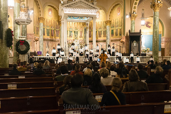 Brooklyn Youth Chorus - Holiday Harmonies - Co-Cathedral St Joe Teresa Avila - BK USA - 2021
