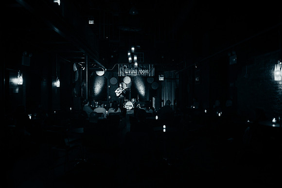 Reuben Hollebon - The Living Room - BK USA - 2015