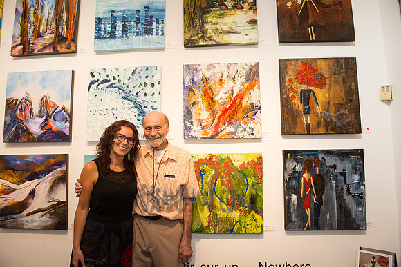 Partir sur un Nowhere - Artis Reception - Ward Nasse Gallery - SoHo NYC - 2016