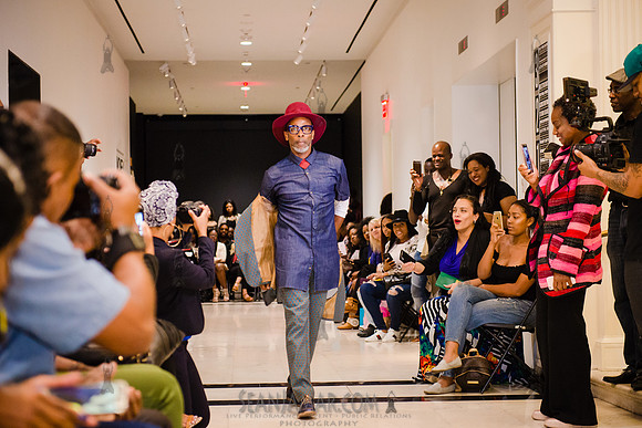 Jonathan Bodrick - Harlem Fashion Week - Spring Summer 2018 - Mu
